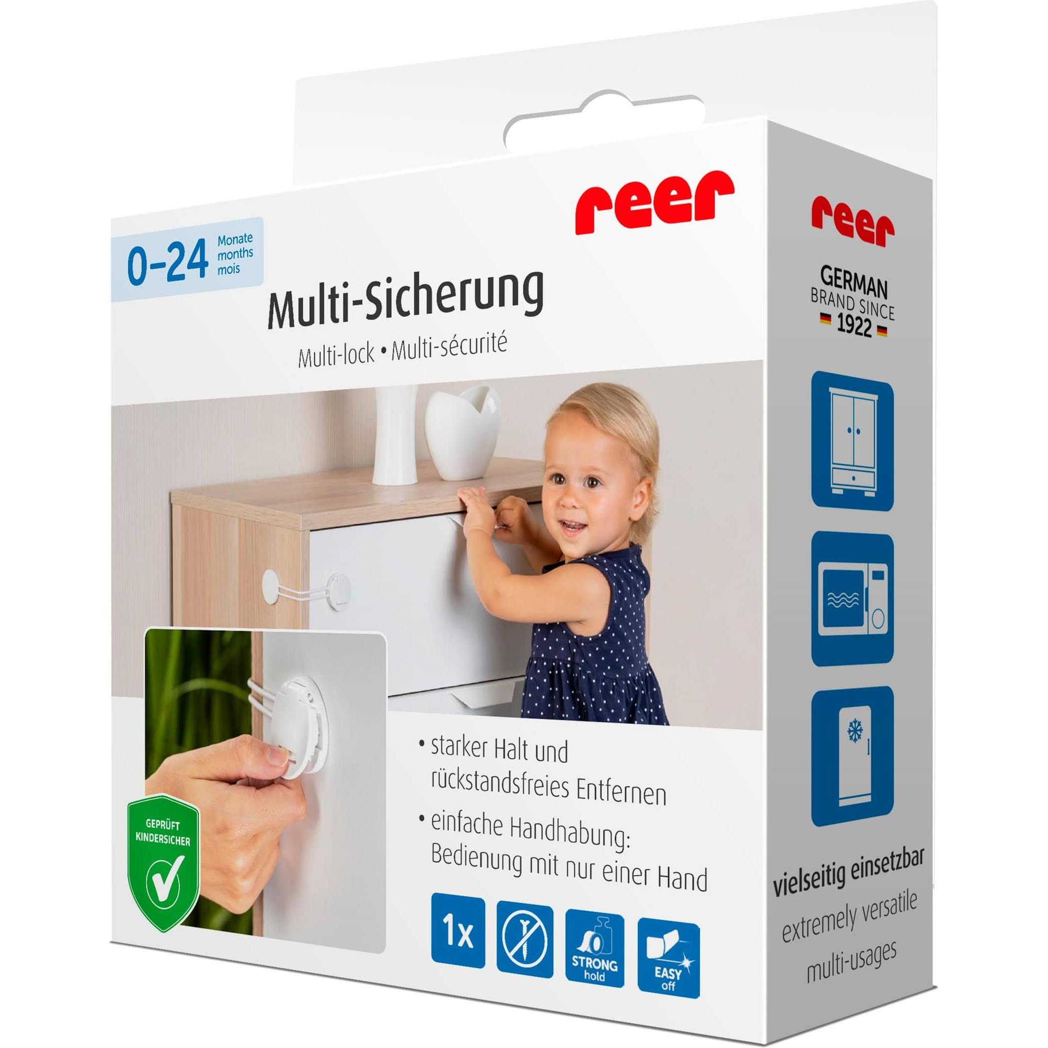 Thumbnail - 6x Reer, Kindersicherung, Multi-Sicherung