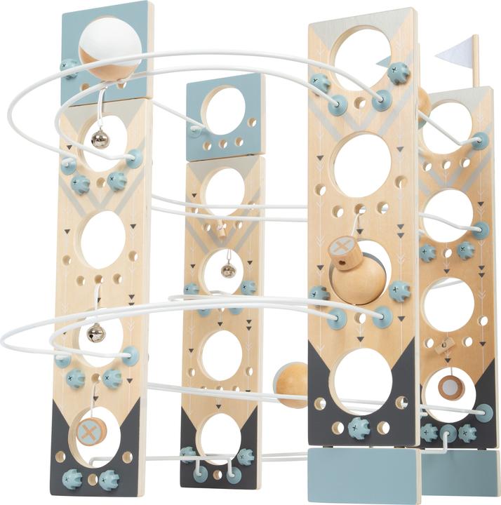 Actual product image small foot Modular ball track