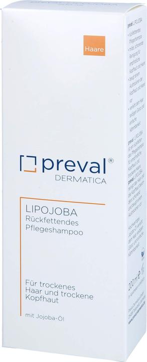 Actual product image Preval Dermatica Preval Lipojoba (200 ml, Liquid shampoo)
