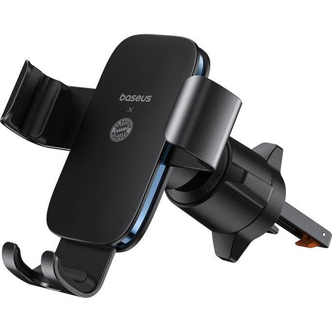 Baseus Metal Age 3 Car Holder (black) Bayern Edition, Smartphone Halterung, Schwarz