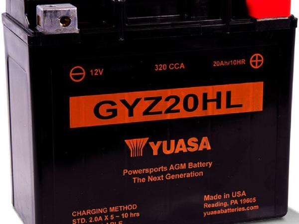 Immagine prodotto Yuasa GYZ20HL (12 V, 21.10 Ah, 320 A)