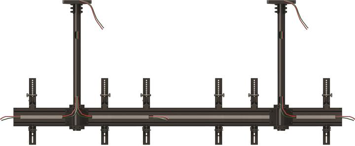Produktbild Multibrackets M Menu Board Mount Pro MBC3X1U (Decke, 90 kg, 40" - 65")