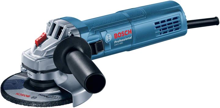 Schutzhülle, Zweilochschlüssel, Schutzabdeckung, Zusatzhandgriff, Winkelschleifer GWS 880 PROFESSIONAL