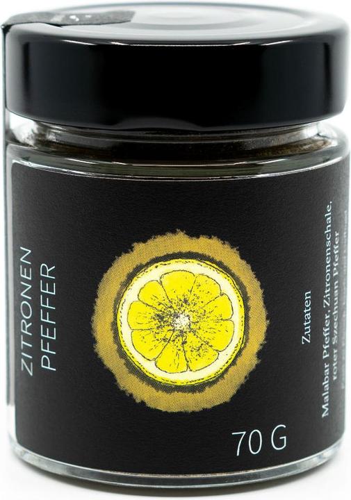 Image du produit Manufaktur Funke Zitronenpfeffer (70 g)
