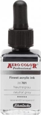 Produktbild Schmincke Airbrush Aerocolor (Neutralgrau, 28 ml)
