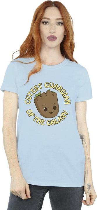 Immagine prodotto I Am Groot Cutest Guardian Maglietta Ampia Donna (S)