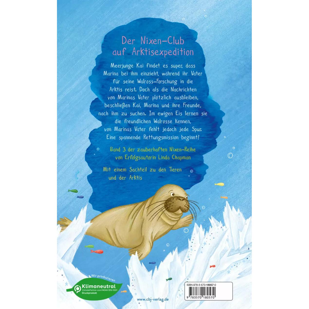 Thumbnail - Der Nixen-Club – Rettungsmission im ewigen Eis, Kinderbücher von Linda Chapman