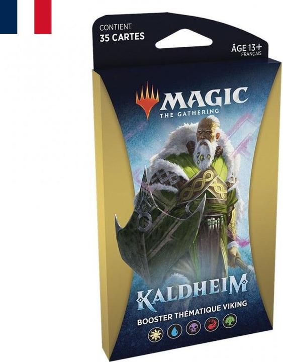 Image du produit Magic the Gathering - (Français, Pack de boosters)