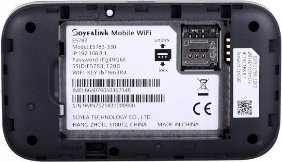 Image du produit Huawei Soyealink E5783-330
