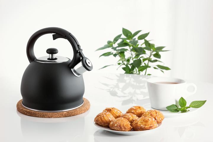 Actual product image Nenurodyta / N TMC11G PROMIS kettle 2.0 l, MATEO, gray (2 l)