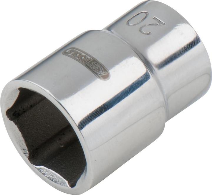 Immagine prodotto KS Tools Presa 1/2" in acciaio inossidabile (30 mm)