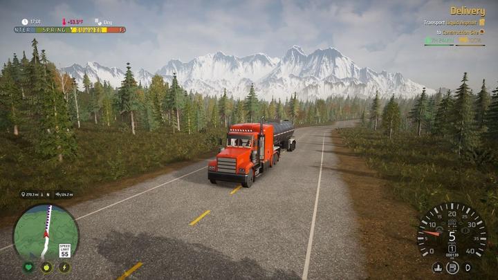 Produktbild Alaskan Road Truckers: Highway Edition PS-5 (PS5, DE)