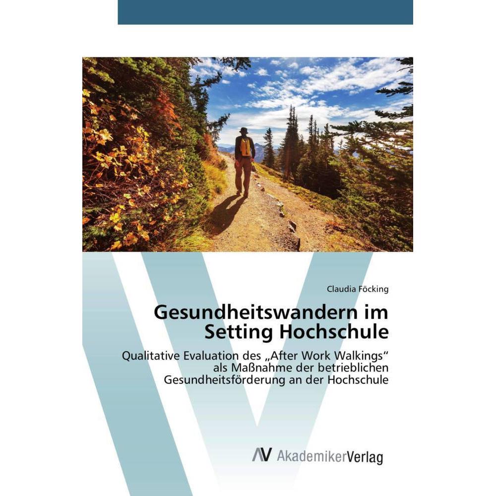 Gesundheitswandern im Setting Hochschule, Fachbücher