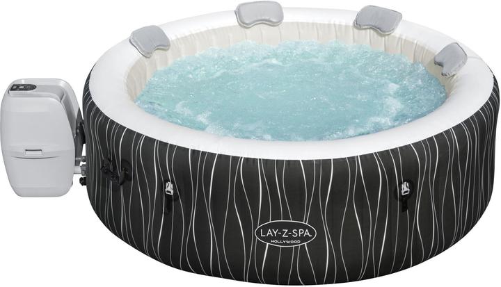 Bestway LED whirlpool LAY-Z-SPA Hollywood AirJet (6 Persons)