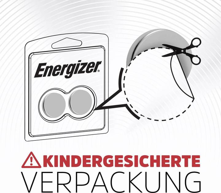 Produktbild Energizer Knopfzelle (4 Stk., CR2016, 90 mAh)