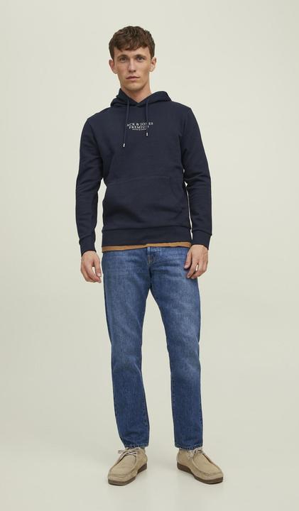 Immagine prodotto Jack & Jones Felpa con cappuccio con tasca a canguro (XS)