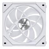 Productafbeelding Lian-Li UNI FAN SL-INF 120 ARGB Reverse Blade PWM Lüfter, 3er Pack inkl. Controller - 120mm, weiss (120 mm, 3 x)