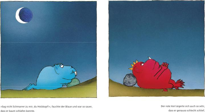 Actual product image Du hast angefangen - Nein du! (German, David McKee, 1990)