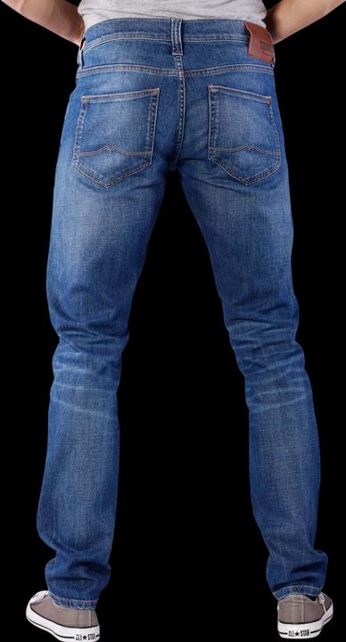 Produktbild Mustang Oregon Tapered Jeans crinkle used rinse (W32/L30)