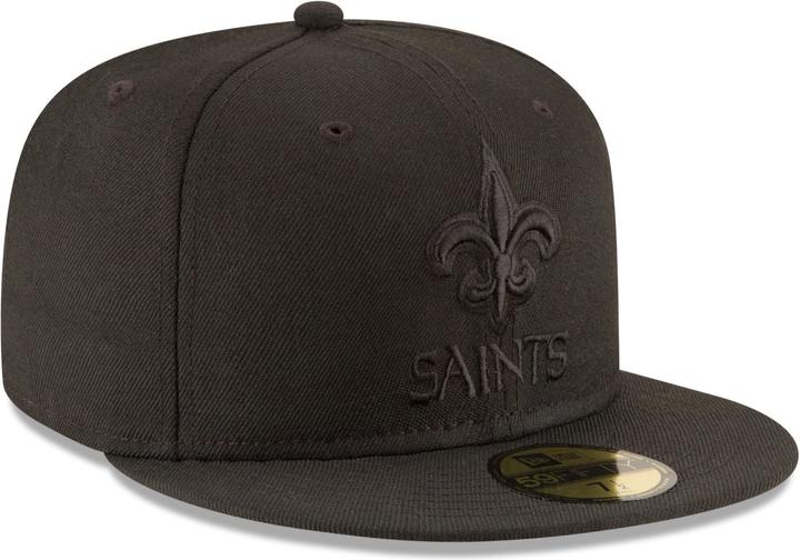 Actual product image New Era 59Fifty Cap - NFL BLACK New Orleans Saints - 8 (8)