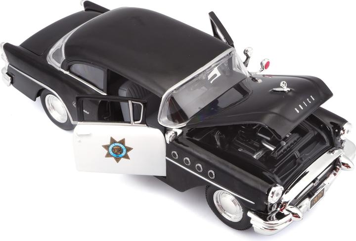 Produktbild Maisto Buick Century 1955 1/24 schwarz