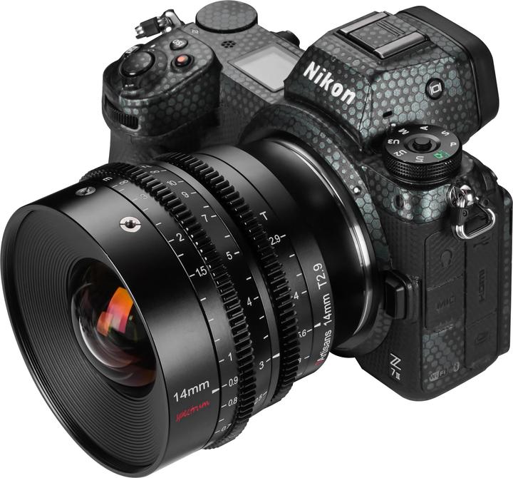 Produktbild 7artisans Spectrum 14mm T2.9 Nikon Z (Nikon Z, APS-C / DX)
