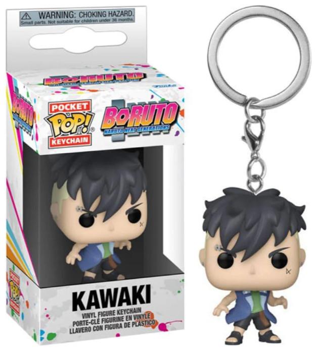 Actual product image Funko BORUTO - Pocket Pop Keychains - Kawaki