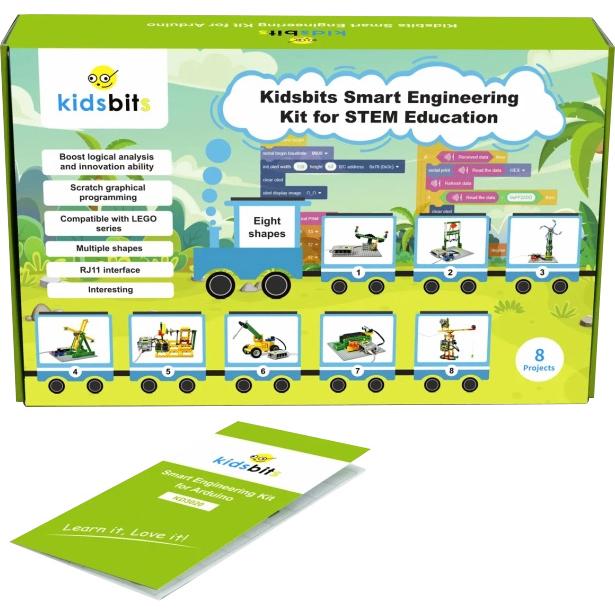 Frei Öl Intelligentes STEM Technik-Set, Kit robotica, Multicolore