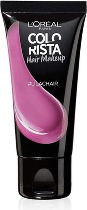 Produktbild L'Oréal Paris L'Oreal Paris Colorista Hair Temporäre Haarfarbe Fliederblond 30ml (Fliederblond)