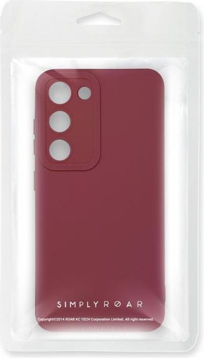 Actual product image Roar Headphone case case LUNA for SAMSUNG S24 Plus Red (Samsung Galaxy S24+)