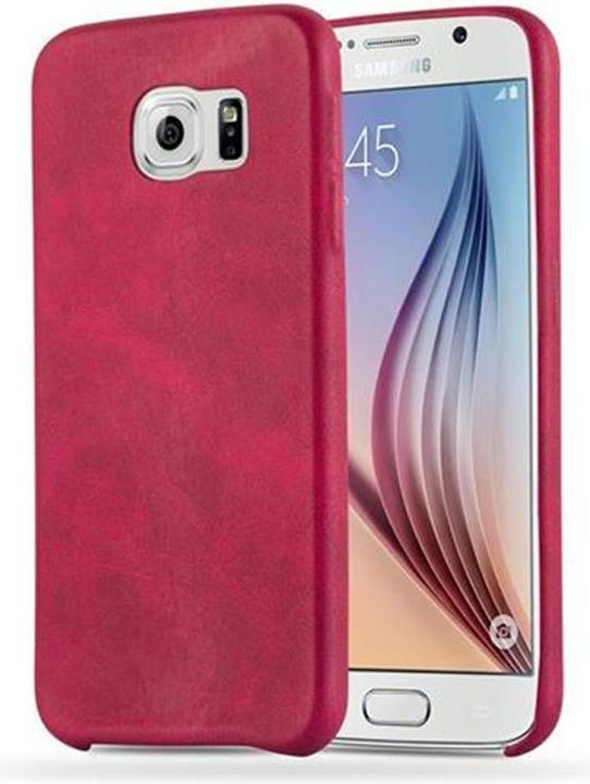 Immagine prodotto Cadorabo Copertina rigida in similpelle con struttura (Samsung Galaxy S6)