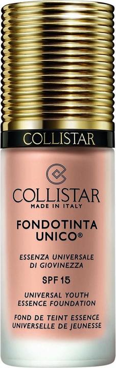 Actual product image Collistar Rejuvenating makeup SPF 15 (Universal Youth Essence Foundation) 30 ml - Shade: 3R Rose (3R Rose)