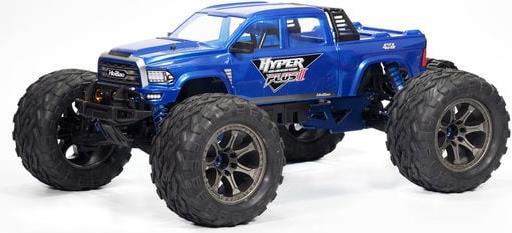 Produktbild Hobao Hyper MT Plus II Monster Truck 150A 6s RTR Blau (RTR Ready-to-Run)
