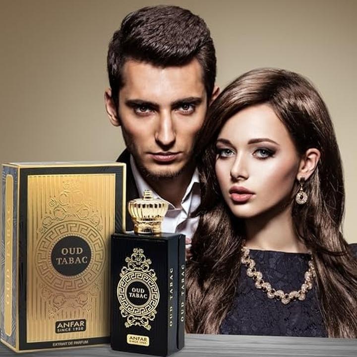 Immagine prodotto Anfar Oud Tabac di per Uomini Extrait De Parfum Spray (Extrait de parfum, 60 ml)