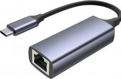 Image du produit Générique Adaptateur USB-C 5Gbps vers Gigabit Ethernet avec PD 100W