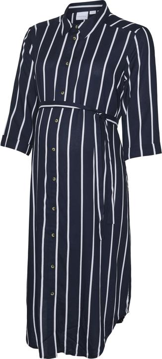 Mamalicious MLSILVIE Umstandskleid Hemdblusenkleid (M)