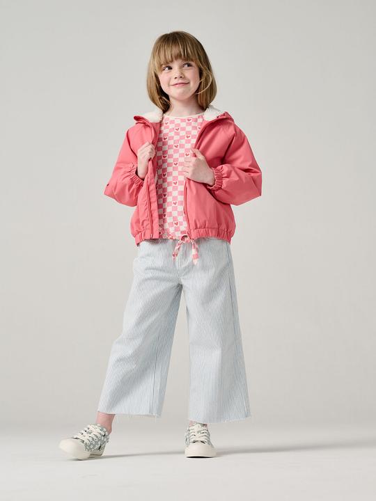 Produktbild Vertbaudet Jacke Mädchen mit Teddyfleece-Futter (110)