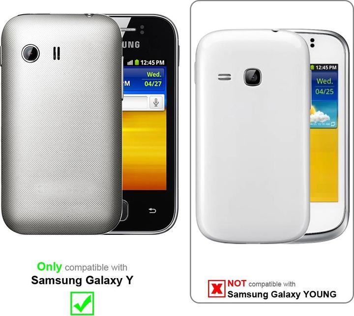 Produktbild Cadorabo Universale Schutzhülle für Samsung Galaxy Y Tasche mit Gürtelclip (Samsung Galaxy Y)