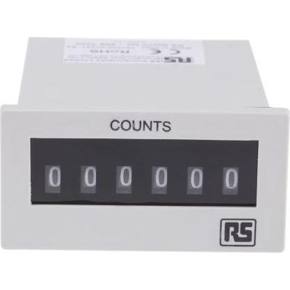Rs Pro, Energiemessgerät, Electromech Impulse Counter 56x29mm 230V