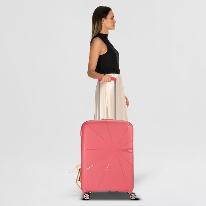 Actual product image American Tourister Suitcase & Trolley Starvibe Spinner 67 EXP (70 l)