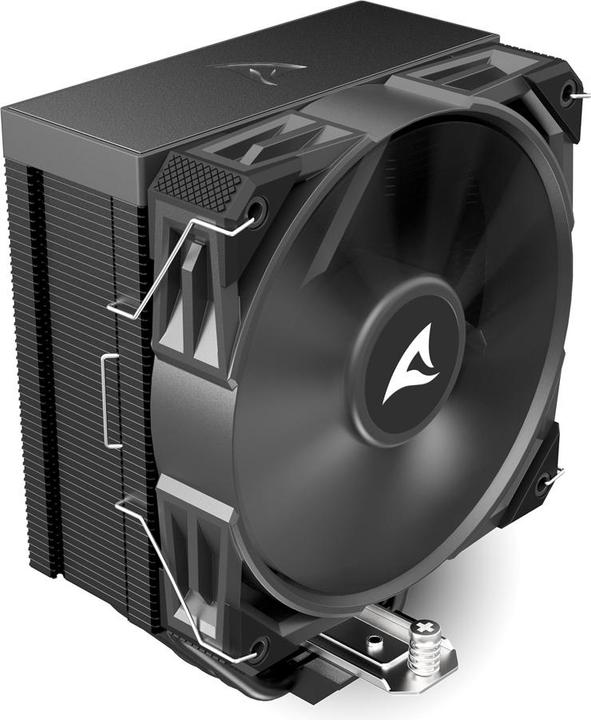 Produktbild Sharkoon A40 Black Air Cooler (159 mm)