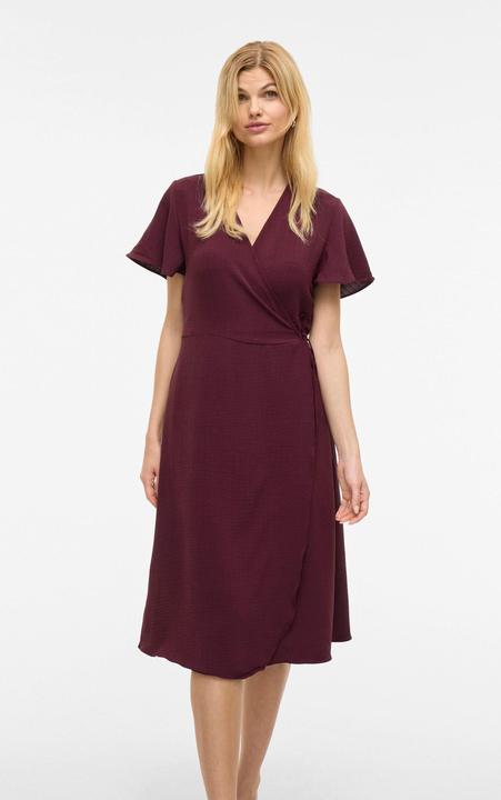 Actual product image Vila VILOVIE Kurzärmeliges Wickelkleid (34)