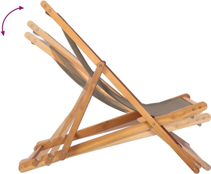 Immagine prodotto vidaXL Liegestuhl (107 cm)