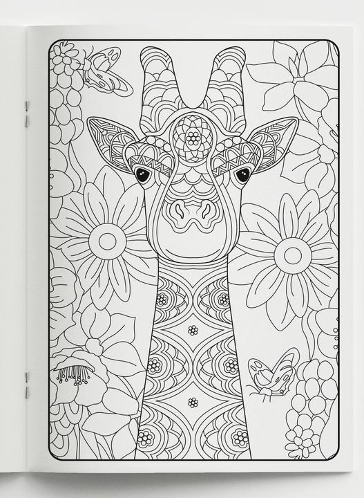 Produktbild Mein Mandala Malbuch