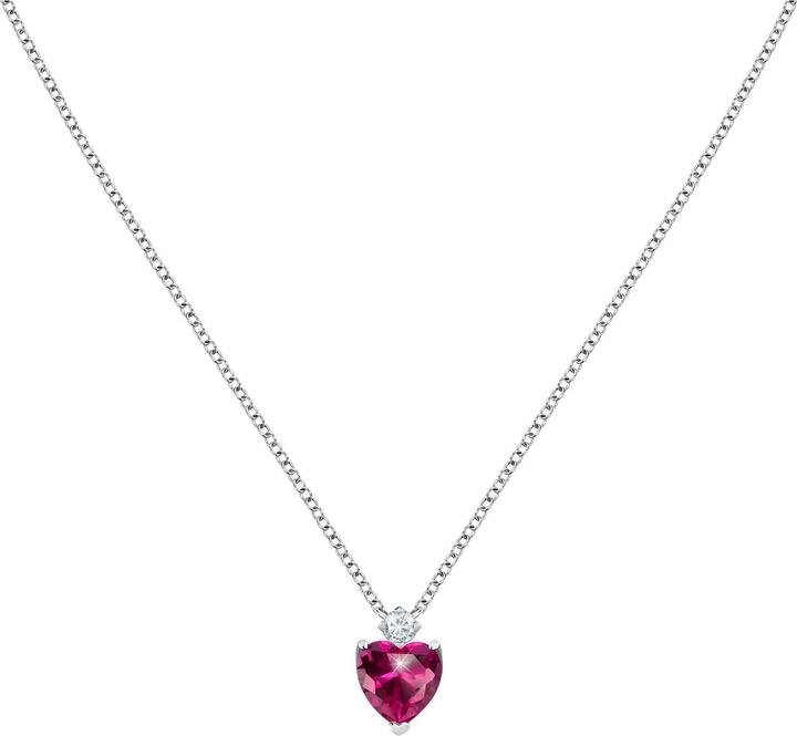 Immagine prodotto Morellato Collana d'argento con cuore romantico Tesori SAIW161 (Argento 925)