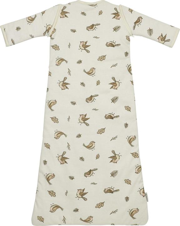 Produktbild Meyco Robin babyschlafsack mit abnehmbaren ärmeln (70 cm, 2.5 TOG, Winter)