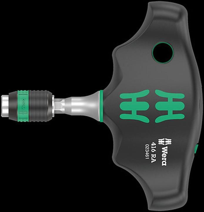 Actual product image Wera 416 RA (1/4")