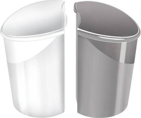 Actual product image Cep Wastepaper bin Isis 320 polar white (15 l)