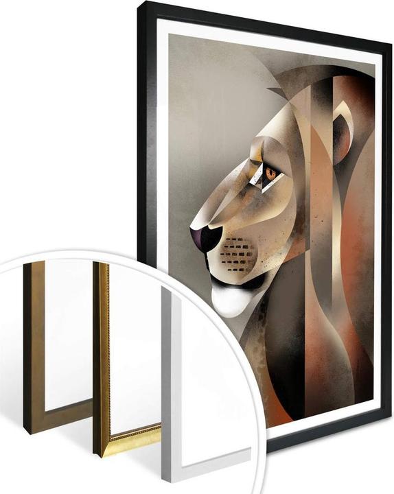 Immagine prodotto Trenddeko Leone (80 x 100 cm)