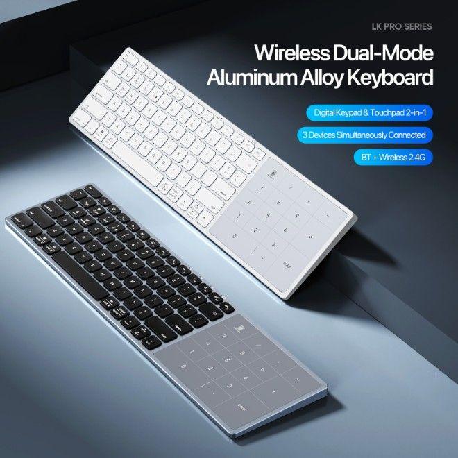 Image du produit Dux Ducis LK Pro Series Wireless Tastatur (US, Sans fil)